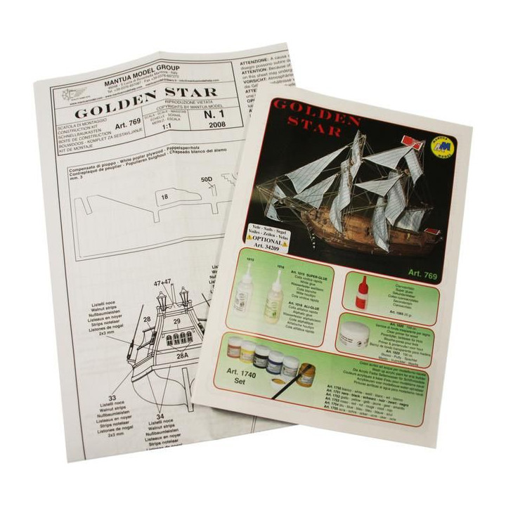 Mantua Model Golden Star 1:150 kit