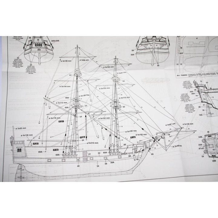 Mantua Model Golden Star 1:150 kit