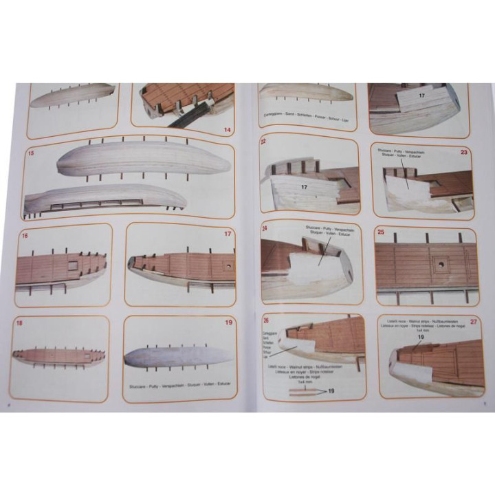 Mantua Model Caesar 1:30 kit