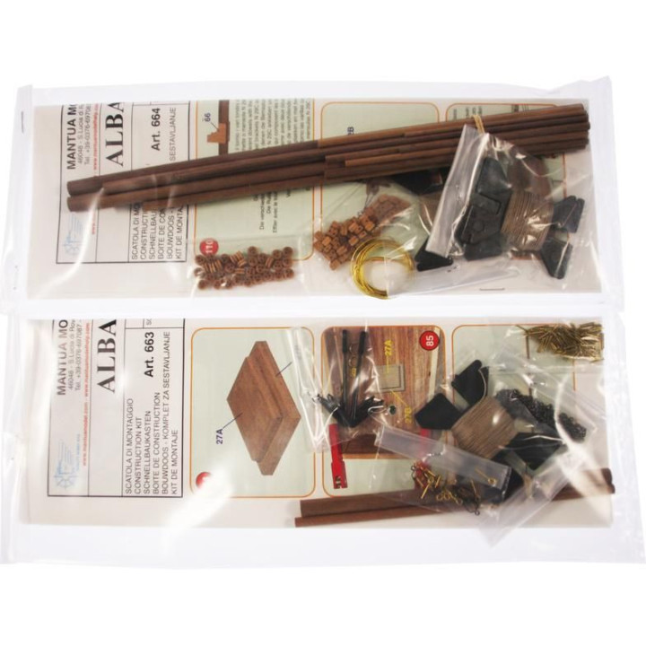 Mantua Model Albatros 1:40 kit