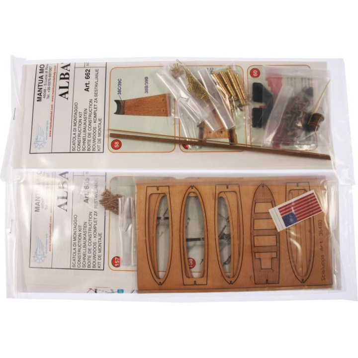 Mantua Model Albatros 1:40 kit