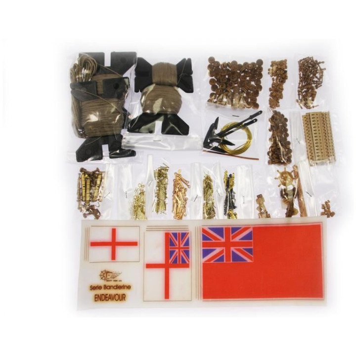 Mantua Model Endeavour 1:60 kit