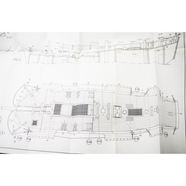 Mantua Model Endeavour 1:60 kit