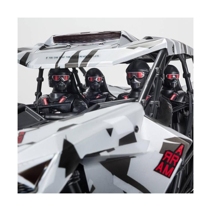 Arrma Firearm 6S BLX 1:7 4WD RTR bílá