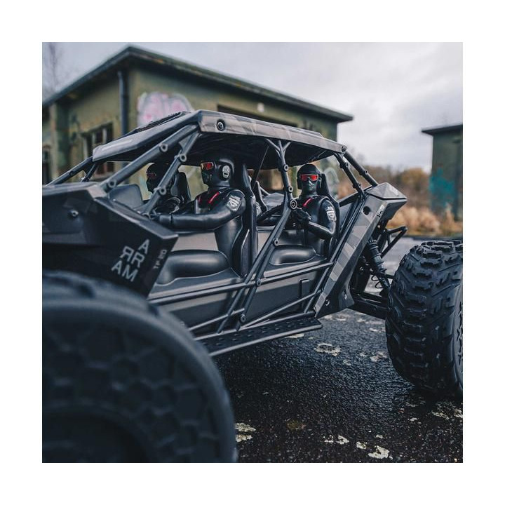 Arrma Firearm 6S BLX 1:7 4WD RTR bílá