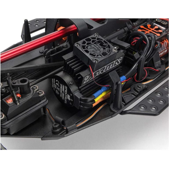 Arrma Firearm 6S BLX 1:7 4WD RTR bílá