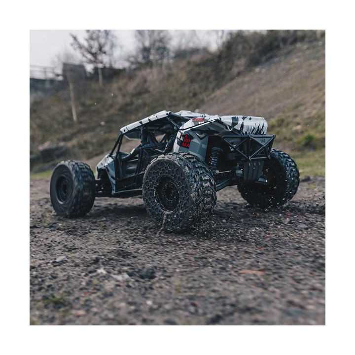Arrma Firearm 6S BLX 1:7 4WD RTR bílá