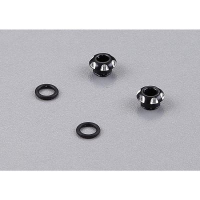 Killerbody hliníkový držiak LED 3mm čierny