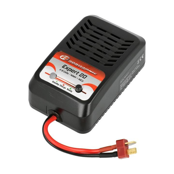 Robitronic nabíječ Expert 20W 4-8NiMH AC