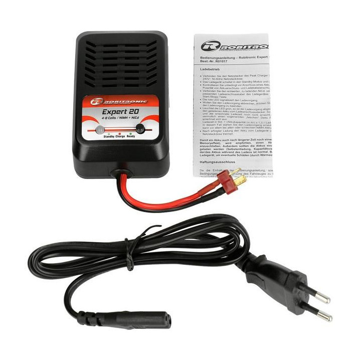 Robitronic nabíječ Expert 20W 4-8NiMH AC