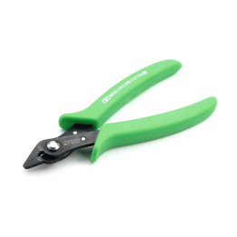 Tamiya Kliešte vyštipovacie na plastové diely Alpha Fluor. Green