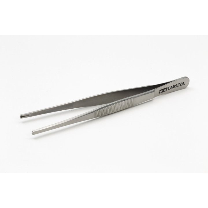 Tamiya Pinzeta HG Tweezers Grip Tip - s drážkou