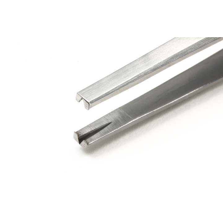 Tamiya Pinzeta HG Tweezers Grip Tip - s drážkou