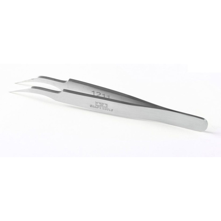 Tamiya HG Angled Tweezers , pinzeta zahnutá