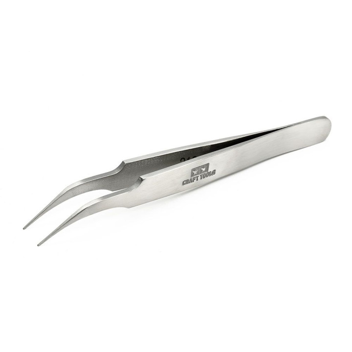 Tamiya HG Angled Tweezers , pinzeta zahnutá