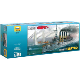 Model Kit loď 9014 - Russian Cruiser "Varyag" (1:350)