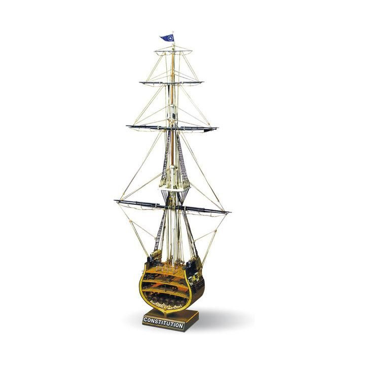 MAMOLI USS Constitution příčný řez 1:93