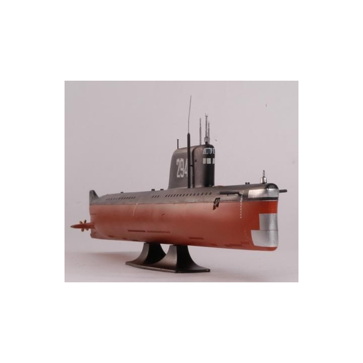 Model Kit ponorka 9025 - K-19 Soviet Nuclear Submarine "Hotel" Class (1:350)