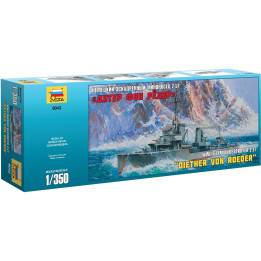 'Model Kit loď 9043 - German Destroyer Z-17 Diether von Roeder (1:350)