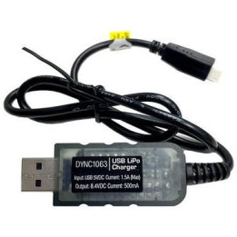 Nabíječ USB 2-článek LiPo