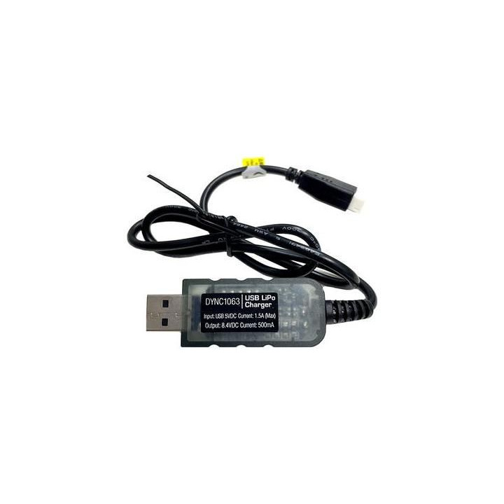 Nabíječ USB 2-článek LiPo