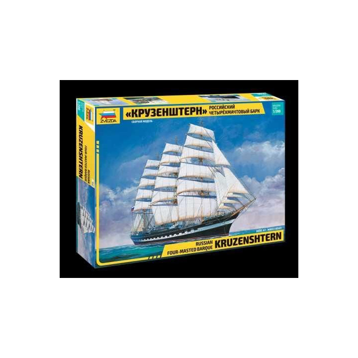 Model Kit loď 9045 - "Kruzenshtern" Sailingship (1:200)