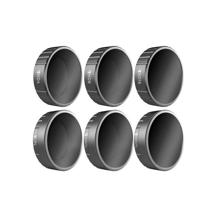 Freewell sada šesti filtrů Essential Kit pro DJI Osmo Action