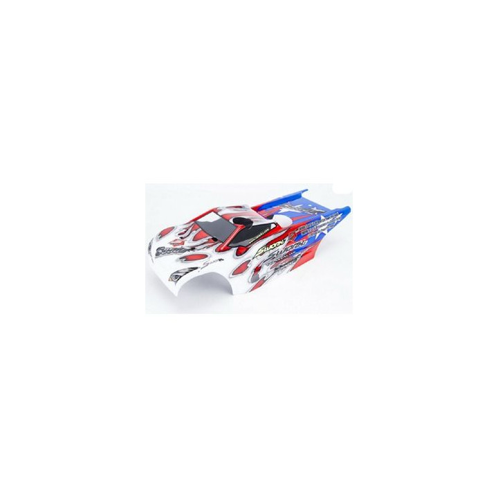 SWORKz 1/8 Off Road RHINCOCERO Speed čirá lexanová karoserie