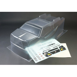 SWORKZ 1/8 Off Road RHINOCERO III Speed čirá lexanová karoserie, 1 ks.
