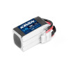 LiPo akumulátorová sada KAVAN se zvýšenou zatížitelností 40/80C, nabíjení až 2C. Šestičlánek 6s1p 22,2V 1300 mAh, rozměry: 74x35x43,5mm, hmotnost: 217g, servisní konektor JST-XH.
