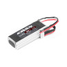 LiPo akumulátorová sada KAVAN s nabíjením do 2C a vybíjením 30/60C. Tříčlánek 3s1p 11,1 V 860 mAh, rozměry: 73x25x19mm, hmotnost 64g, servisní konektor JST-XH.