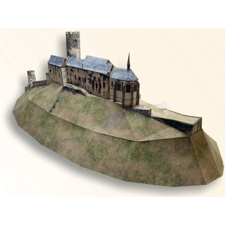 Hrad Bezděz 1:400