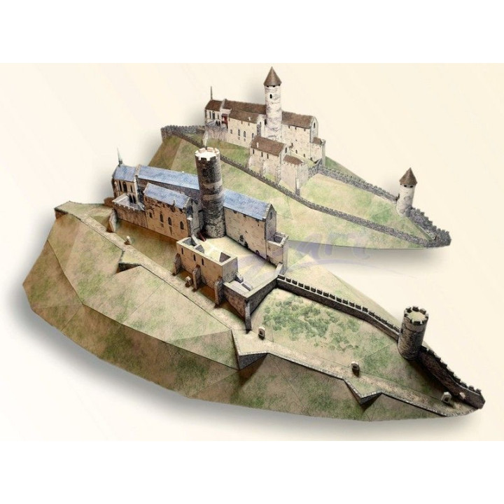 Hrad Bezděz 1:400