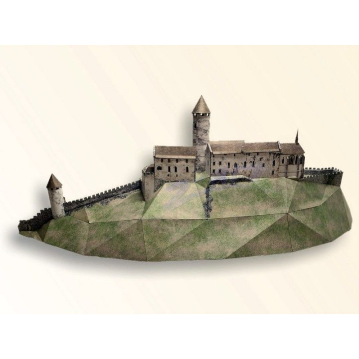 Hrad Bezděz 1:400