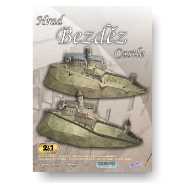 Hrad Bezděz 1:400
