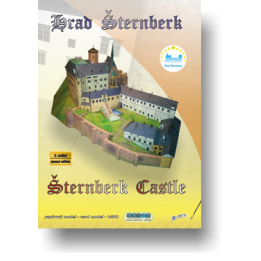 Hrad Šternberk 2. vydanie 1:300