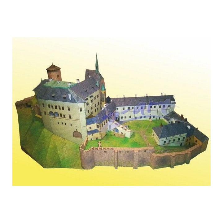 Hrad Šternberk 2. vydanie 1:300