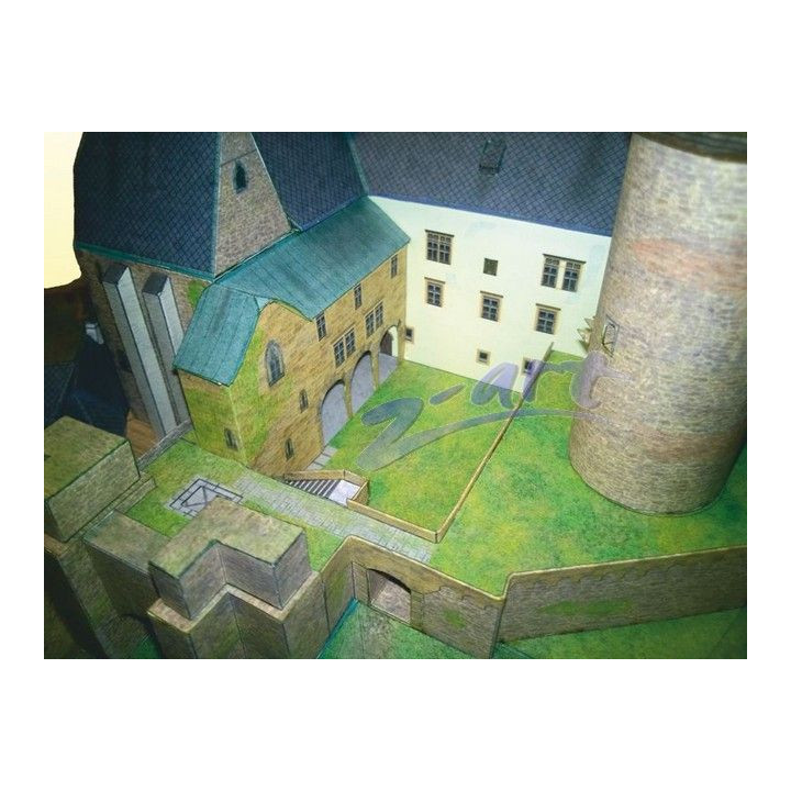 Hrad Šternberk 2. vydanie 1:300