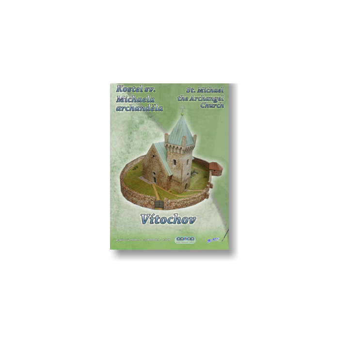 Kostol sv. Michaela archanděla - Vítochov 1:120