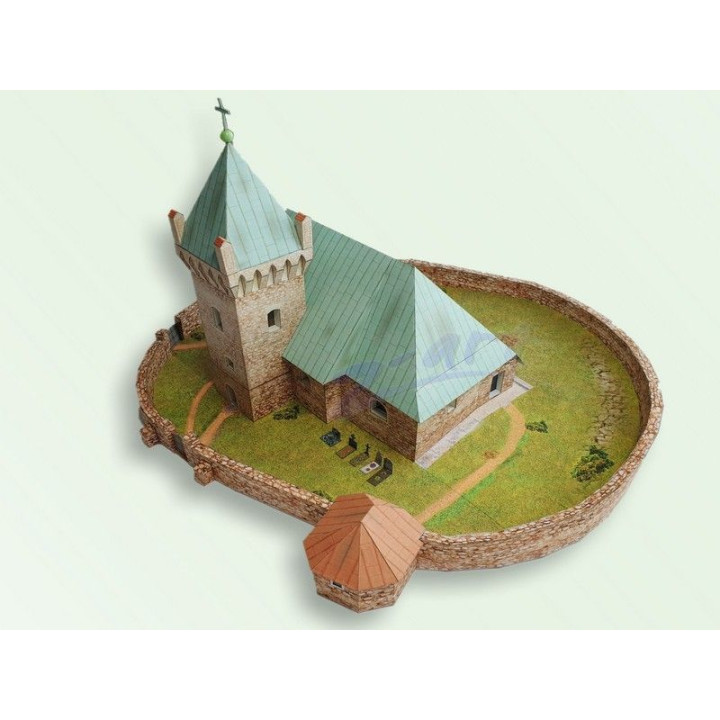 Kostol sv. Michaela archanděla - Vítochov 1:120