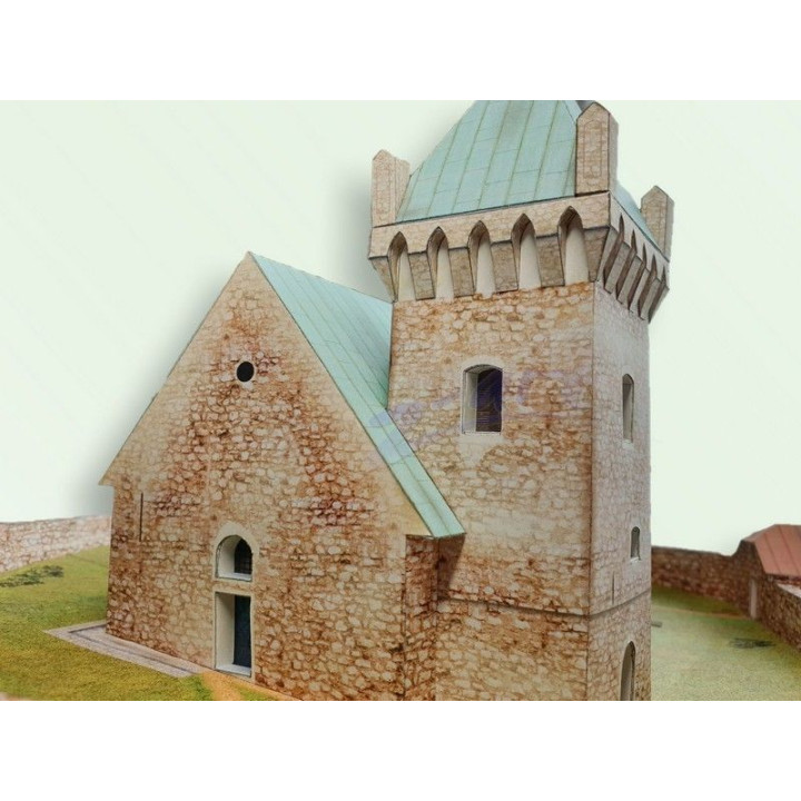 Kostol sv. Michaela archanděla - Vítochov 1:120