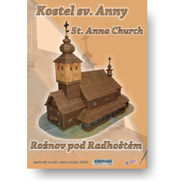 Kostol sv. Anny v Rožnově pod Radhoštěm 1:120