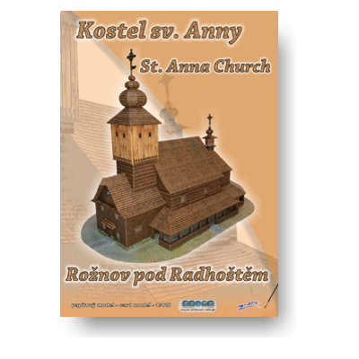 Kostol sv. Anny v Rožnově pod Radhoštěm 1:120