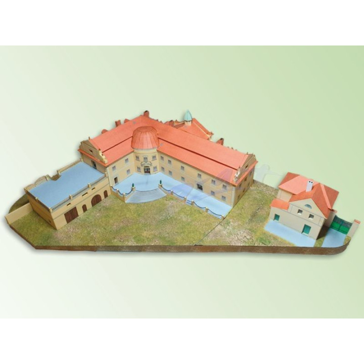 Zámok Poláky 1:150