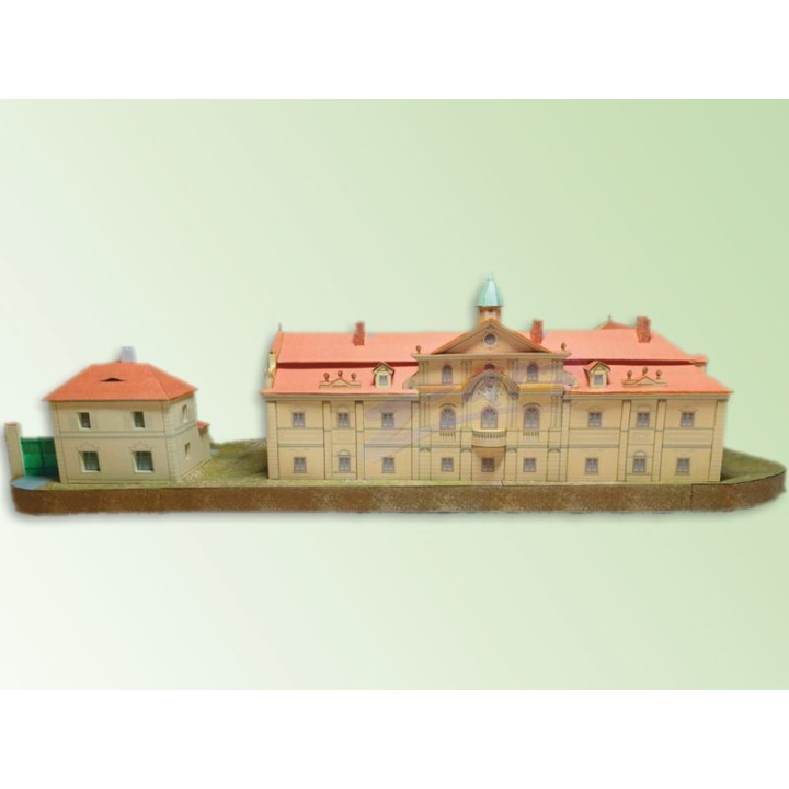Zámok Poláky 1:150