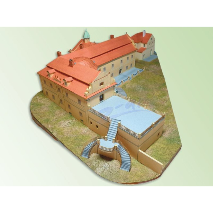 Zámok Poláky 1:150