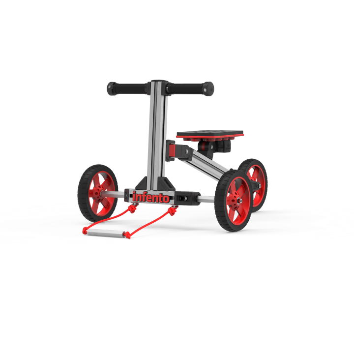 Infento Make & Move Kit 13v1 – sada na zostavenie vozítok pre deti