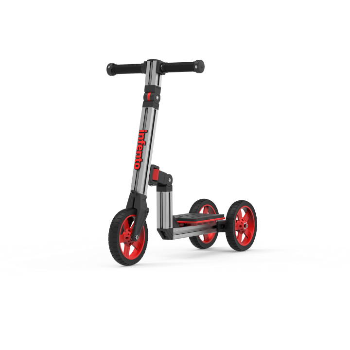 Infento Make & Move Kit 13v1 – sada na zostavenie vozítok pre deti