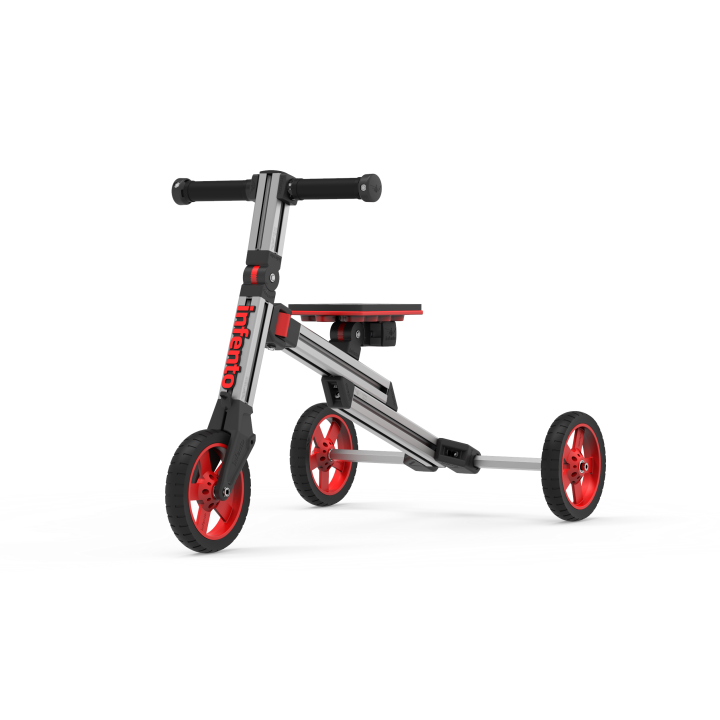 Infento Make & Move Kit 13v1 – sada na zostavenie vozítok pre deti