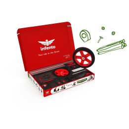 Infento Make & Move Kit 13v1 – sada na zostavenie vozítok pre deti